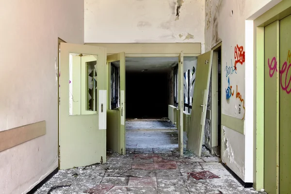Abandoned building — Stock Image Abandoned building Royalty Free Stock Photos