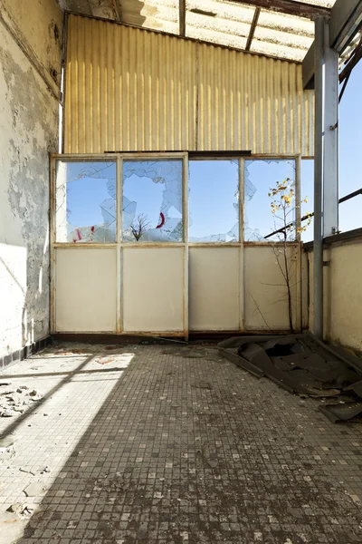 Abandoned  veranda — Stock Photo, Image