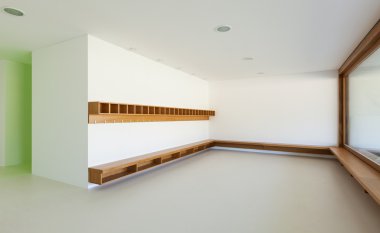 iç, modern bir okul