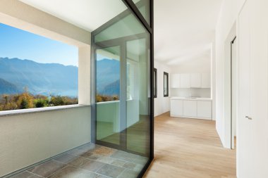 İçeri gelen veranda