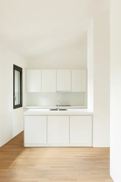 Nieuw huis, moderne keuken — Stockfoto