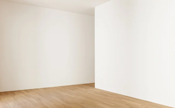 New house, empty room — Stock Photo, Image