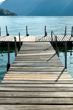 iskelede lugano Gölü