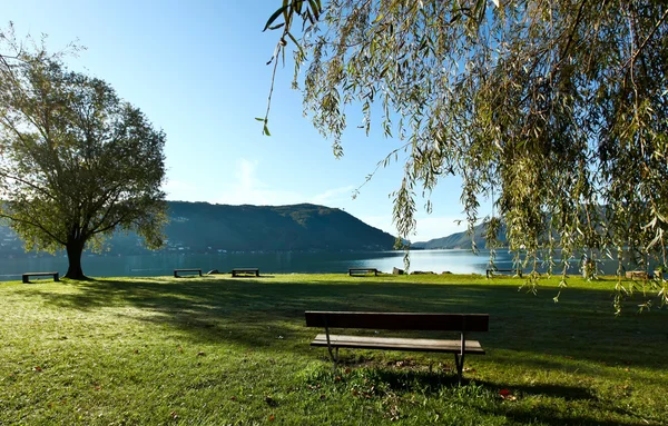 Mountain in southern Ticino — Stock Photo, Image