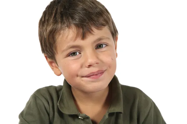 Kleine jongen — Stockfoto