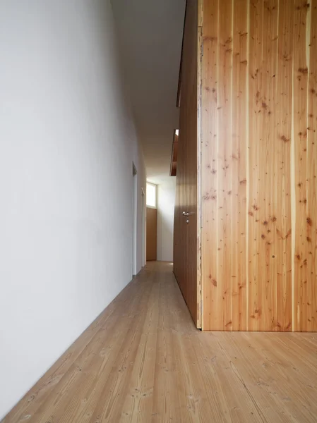 Ecologic house, corridor — Stock Photo, Image