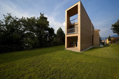 ekolojik ev, açık havada