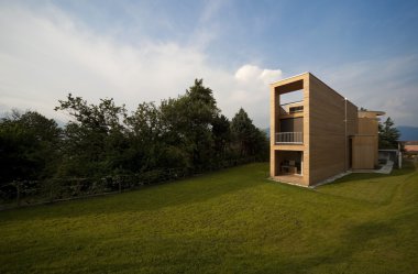 ekolojik ev, açık havada