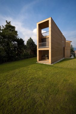 ekolojik ev, açık havada