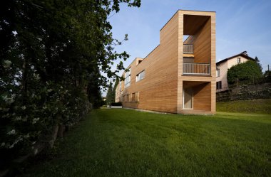 ekolojik ev, açık havada