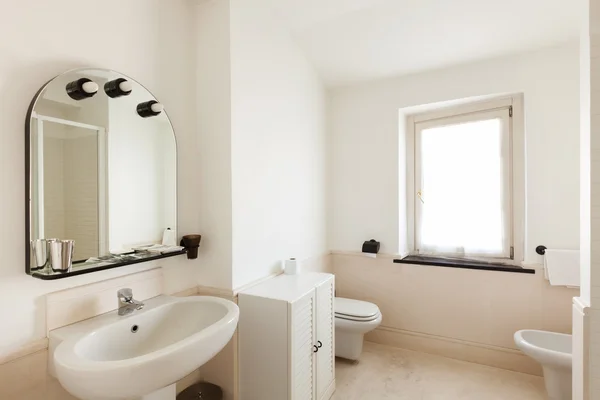 Beyaz Banyo — Stok fotoğraf