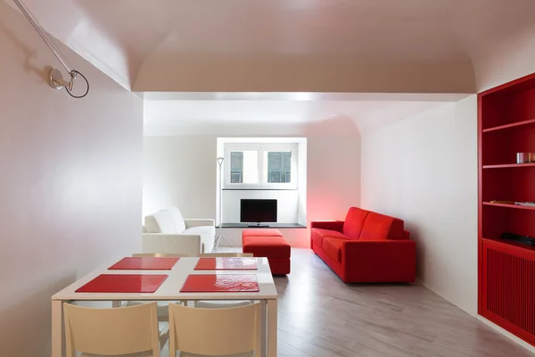 Wohnung, moderne Möbel — Stockfoto