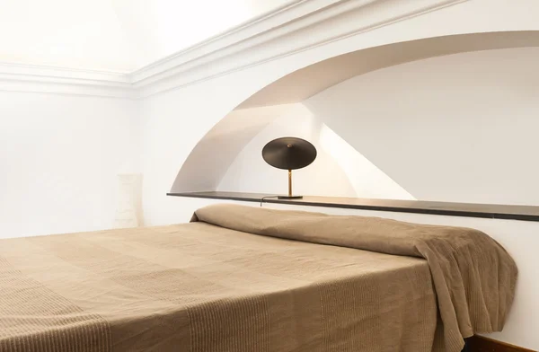 Modern stil, yatak odası — Stok fotoğraf