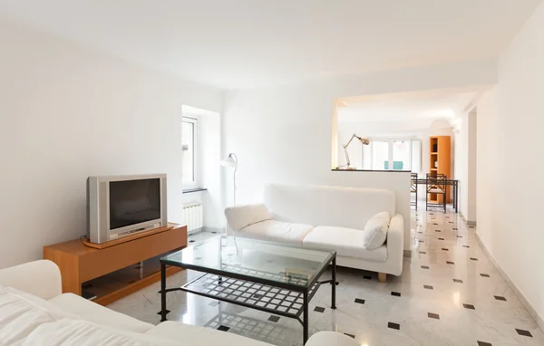 Apartamento, sala de estar — Foto de Stock