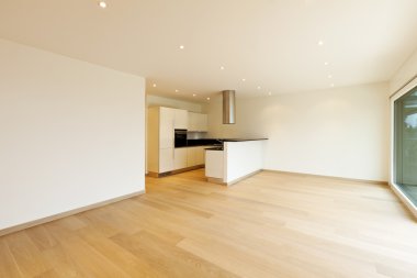 yeni bir daire, büyük Oda