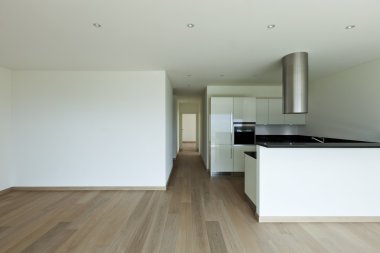 Daire, mutfak görünümü