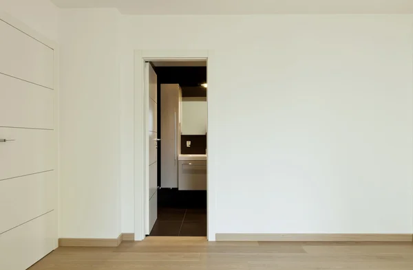 Neue Wohnung, leeres Zimmer — Stockfoto