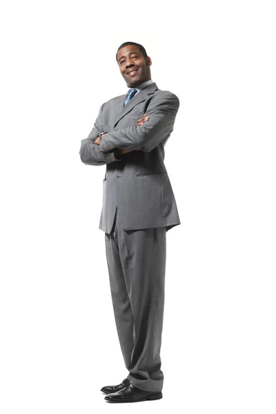 Portrait of black businessman Stock Image