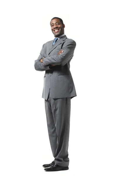 Portrait of black businessman Stock Image