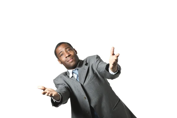 Black businessman — Stock Photo, Image