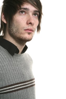 Genç adam portresi
