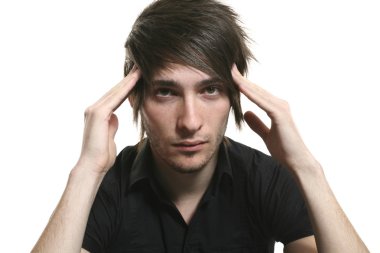 çocuk düşünüyor