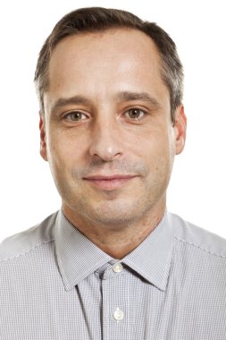 Yetişkin bir adam portresi