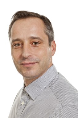 Yetişkin bir adam portresi