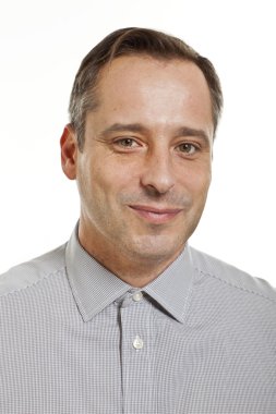 Yetişkin bir adam portresi