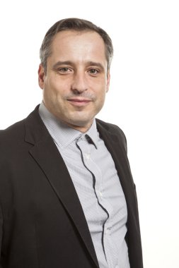 ceketi giyen işadamı