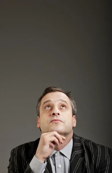 Businessman thinking — Stock Photo, Image