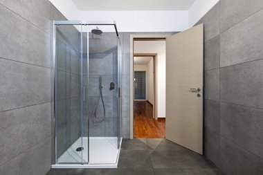Bathroom shower cabin