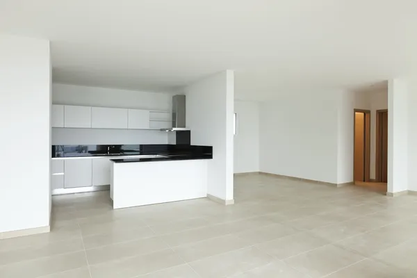 Appartement, keuken — Stockfoto