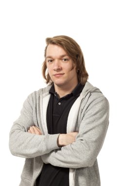 Genç bir adamın portresi