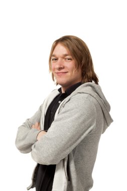 Genç bir adamın portresi