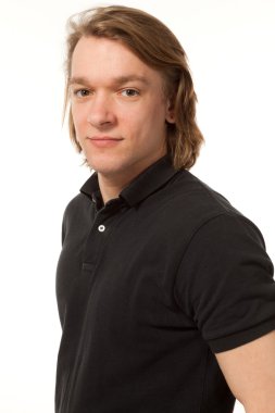 Genç bir adamın portresi