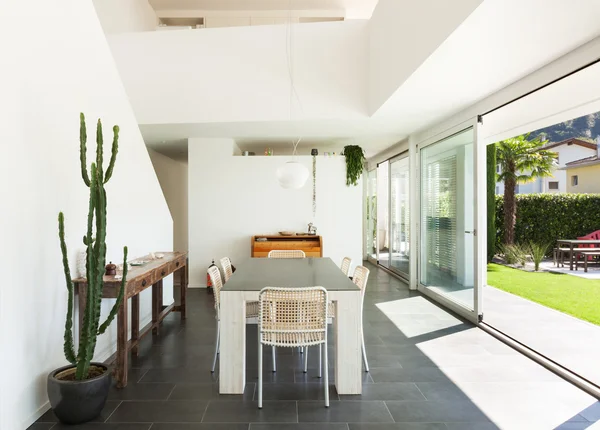 Interior, casa moderna — Fotografia de Stock