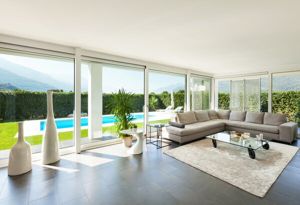 Interior, casa moderna — Foto de Stock
