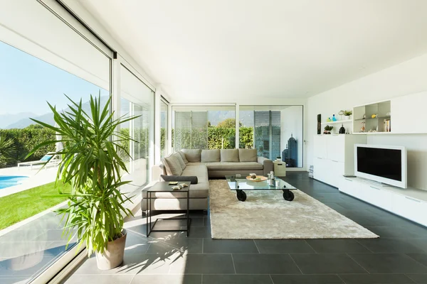 Interieur, modernes Haus — Stockfoto