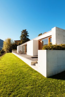 Modern villa