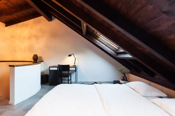 Schönes Schlafzimmer — Stockfoto