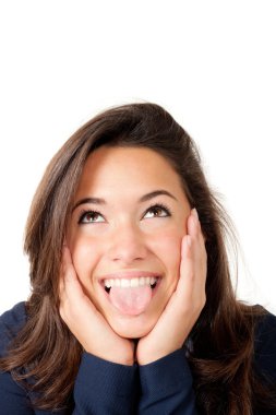 Şaşırdım genç bayan.