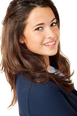 Tatlı kız.