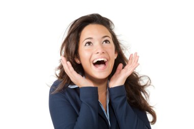 Şaşırdım genç bayan.