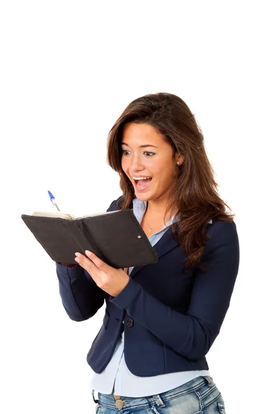 Young female employee — Stock Photo, Image