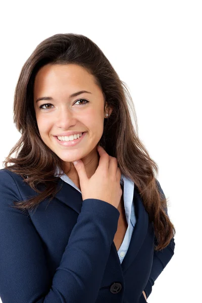 Schattig meisje — Stockfoto