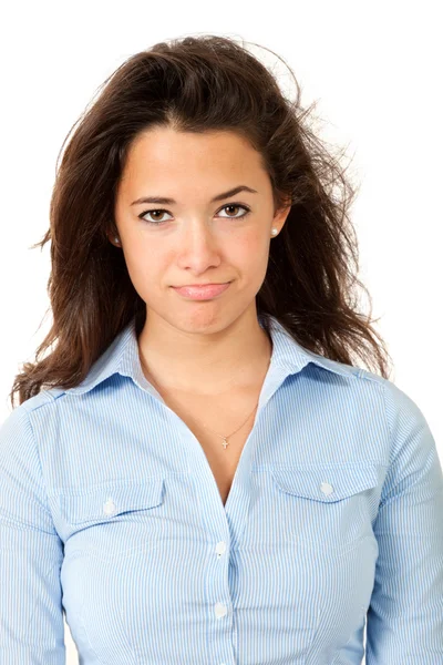 Schattig jong vrouw — Stockfoto