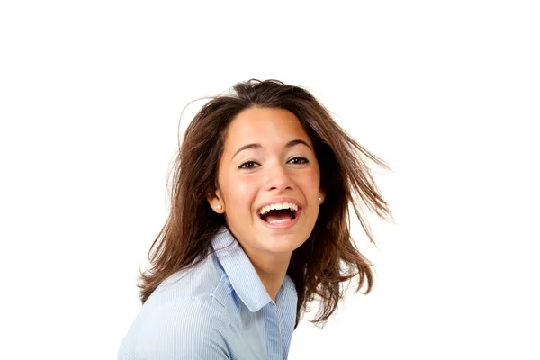 Jovem mulher bonito — Fotografia de Stock