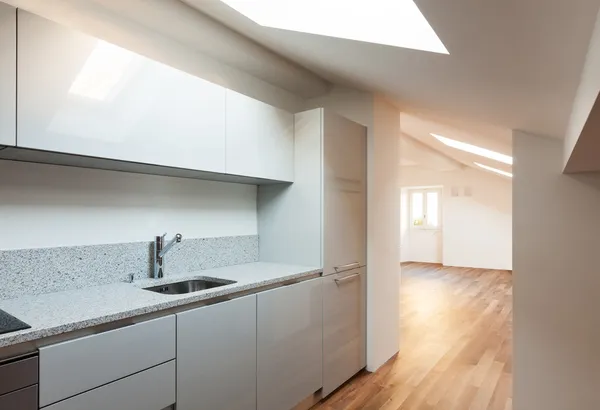 Interior of nice loft — Stock Photo, Image