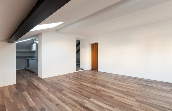 Interieur van mooie loft — Stockfoto